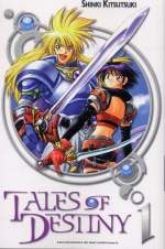  Tales of destiny T1, manga chez Ki-oon de Kitsutsuki 
