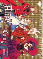  Alice au royaume de coeur  T1, manga chez Ki-oon de Quinrose, Hoshino