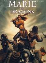  Marie des dragons T2 : Vengeances (0), bd chez Soleil de Ange, Demarez, Bastide