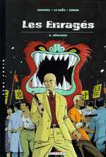 Les enragés T5 : Héritage (0), bd chez Delcourt de Chauvel, Le Saëc, Simon