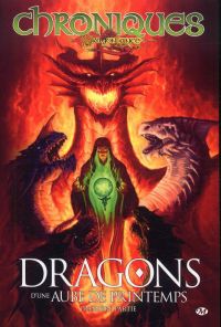  Chroniques de Dragonlance T3 : Dragons d'une aube de printemps - 1ère partie (0), comics chez Milady Graphics de Hickman, Weis, Dabb, Gopez, de La torre, Perez, Ruffino, Chong, Walpole