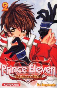  Prince Eleven - La double vie de Midori T2, manga chez Kurokawa de Ikeyamada