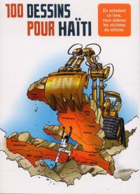 100 dessins pour Haïti, bd chez Casterman de Collectif, Jacamon