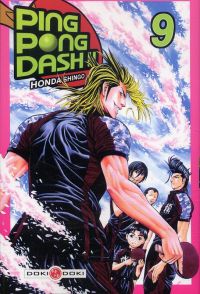  Ping Pong Dash !! T9, manga chez Bamboo de Honda
