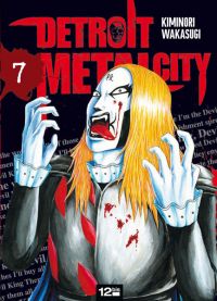  Detroit Metal City T7, manga chez 12 bis de Wakasugi