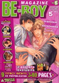  Be X Boy Magazine T5, manga chez Asuka de Suzuki, Kitakami, Honjoh, Takanaga, Mishima, Iwamoto, Yamane, Tateno, Miyamoto, Fuwa