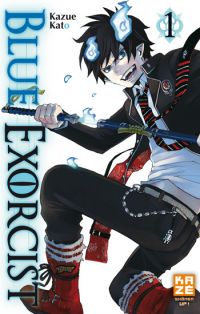  Blue exorcist T1, manga chez Kazé manga de Kato