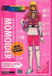Momoider - Troupes secrètes de combat, manga chez Pika de Fujisawa