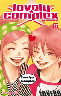  Lovely complex T17, manga chez Delcourt de Nakahara
