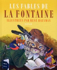Les fables de la Fontaine, bd chez Dupuis de Hausman