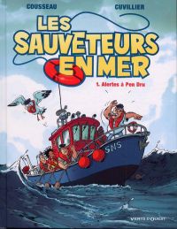 Les sauveteurs en mer T1 : Alerte à Pen Dru (0), bd chez Vents d'Ouest de Cousseau, Cuvillier, Cosson