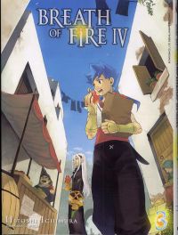  Breath of fire IV T3, manga chez Ki-oon de Ichimura
