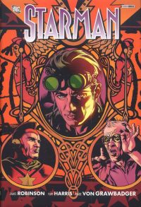  Starman T1, comics chez Panini Comics de Robinson, Harris, Von Grawbadger