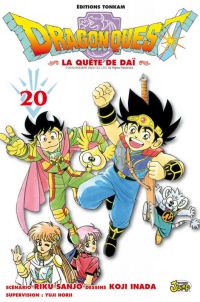  Dragon Quest - La quête de Daï T20, manga chez Tonkam de Sanjô, Inada