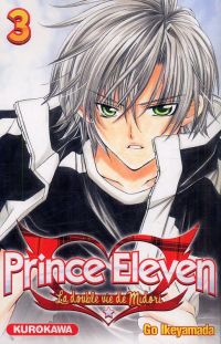  Prince Eleven - La double vie de Midori T3, manga chez Kurokawa de Ikeyamada