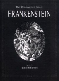 Frankenstein, comics chez Soleil de Shelley, Wrightson