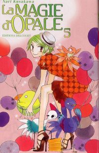 La magie d'opale T5, manga chez Delcourt de Kusakawa