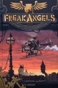  Freak Angels T2, comics chez Le Lombard de Ellis, Duffield