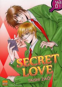 Secret love, manga chez Taïfu comics de Zao
