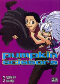  Pumpkin scissors T5, manga chez Pika de Iwanaga
