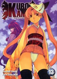  Kurokami - Black God T13, manga chez Ki-oon de Park, Lim