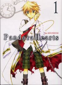  Pandora Hearts T1, manga chez Ki-oon de Mochizuki