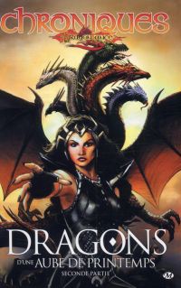  Chroniques de Dragonlance T4 : Dragons d'une aube de printemps - 2ème partie (0), comics chez Milady Graphics de Weis, Dabb, Hickman, Perez, Gopez, Jimenez, Guardiet, Chong