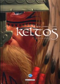  Keltos T2 : La grande quête (0), bd chez Delcourt de Pécau, Kordey, O'Grady