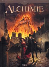  Alchimie T1 : L'Épreuve du feu (0), bd chez Soleil de Nolane, Roman, Digikore studio