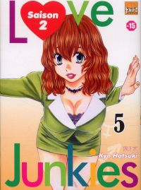  Love junkies - saison 2 T5, manga chez Taïfu comics de Hatsuki