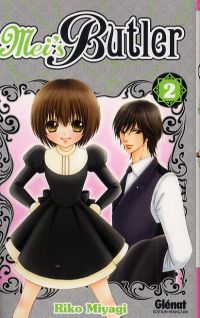  Mei's butler T2, manga chez Glénat de Miyagi
