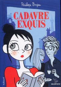 Cadavre exquis, bd chez Gallimard de Bagieu