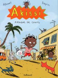  Akissi T1 : Attaque de chats (0), bd chez Gallimard de Abouet, Sapin, Sapin