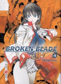  Broken Blade T4, manga chez Bamboo de Yoshinaga