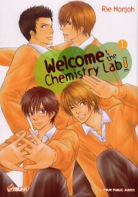  Welcome to the chemistry lab ! T1, manga chez Asuka de Honjoh