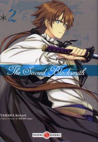 The sacred Blacksmith T2, manga chez Bamboo de Yamada