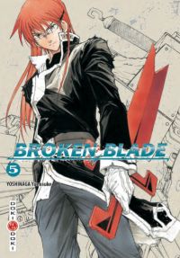  Broken Blade T5, manga chez Bamboo de Yoshinaga