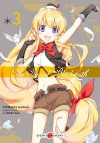 The sacred Blacksmith T3, manga chez Bamboo de Yamada