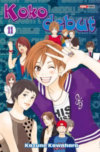  Koko debut T11, manga chez Panini Comics de Kawahara