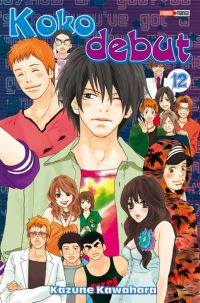  Koko debut T12, manga chez Panini Comics de Kawahara