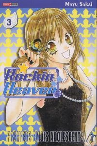  Rockin' heaven – Première édition, T3, manga chez Panini Comics de Sakai