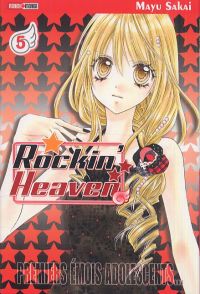  Rockin' heaven T5, manga chez Panini Comics de Sakai