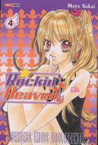  Rockin' heaven – Première édition, T4, manga chez Panini Comics de Sakai