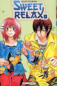  Sweet relax  T6, manga chez Delcourt de Tsubaki
