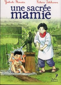 Une sacrée mamie T7, manga chez Delcourt de Shimada, Ishikawa