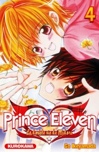  Prince Eleven - La double vie de Midori T4, manga chez Kurokawa de Ikeyamada