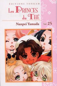 Les princes du Thé T25, manga chez Tonkam de Yamada