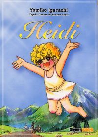Heidi, manga chez Glénat de Spyri, Igarashi