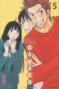  Sawako  T5, manga chez Kana de Shiina