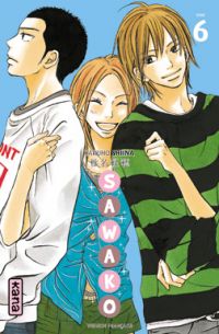  Sawako  T6, manga chez Kana de Shiina